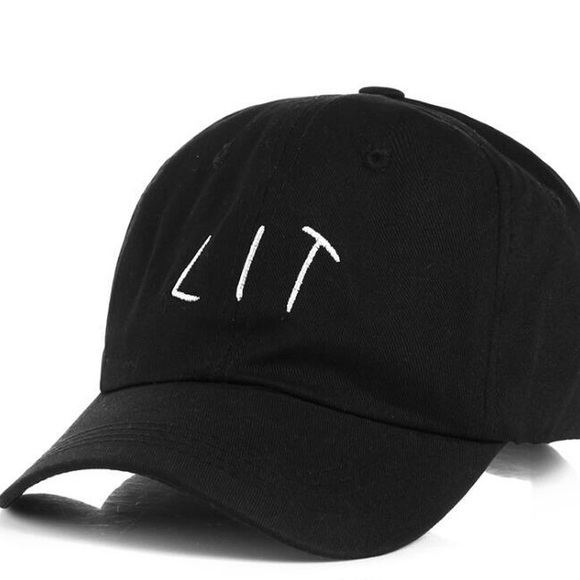 Fashion Nova Accessories - 🖤 LIT 🔥 dad cap hat 🖤
